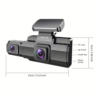 Camera hành trình 1.080P HD hỗ trợ đỗ xe, ghi hình lái xe độ phân giải cao - Giá chỉ 601.060 VND 8 Camera hành trình 1.080P HD hỗ trợ đỗ xe, ghi hình lái xe độ phân giải cao - Giá chỉ 601.060 VND 8