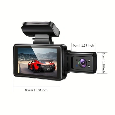 Camera hành trình 1.080P HD hỗ trợ đỗ xe, ghi hình lái xe độ phân giải cao - Giá chỉ 601.060 VND 9 Camera hành trình 1.080P HD hỗ trợ đỗ xe, ghi hình lái xe độ phân giải cao - Giá chỉ 601.060 VND 9