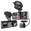 Camera hành trình 3 mắt 1.080p tốc độ cao, hồng ngoại siêu nét - Giá chỉ 365.000₫ 9