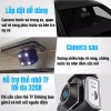 Camera hành trình 3 mắt Full HD 1.080P - Wifi kết nối, xem trên điện thoại, giảm giá, Giá chỉ 361.250 VND 6
