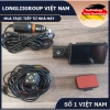 Camera hành trình 3 mắt ghi hình chất lượng cao, xem qua điện thoại, màn hình & app - Longliigroup giảm 20%