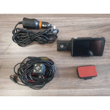 Camera hành trình 3 mắt ghi hình chất lượng cao, xem qua điện thoại, màn hình & app - Longliigroup giảm 20% 5