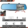 Camera hành trình 3 trong 1 FHD 1.080P chống chói, gương xanh, DVR & camera lùi - 347.513₫