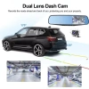 Camera hành trình 3 trong 1 FHD 1.080P chống chói, gương xanh, DVR & camera lùi - 347.513₫ 5