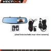 Camera hành trình 3 trong 1 FHD 1.080P chống chói, gương xanh, DVR & camera lùi - 347.513₫ 10
