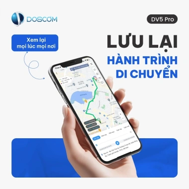 Camera Hành Trình 4G Doscom DV5 Pro 2 Mắt GPS - Tặng Sim 4G, Giá 6,5 Triệu 7