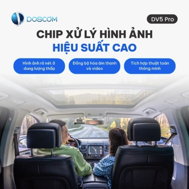 Camera Hành Trình 4G Doscom DV5 Pro 2 Mắt GPS - Tặng Sim 4G, Giá 6,5 Triệu 9