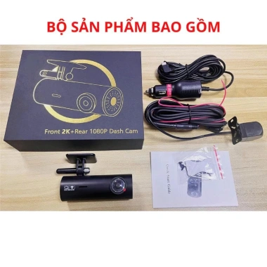 Camera Hành Trình 4K KAW Góc Quay Rộng, Quay Đêm 3M, App Di Động - 1.267.000₫