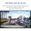 Camera Hành Trình 4K KAW Góc Quay Rộng, Quay Đêm 3M, App Di Động - 1.267.000₫ 9