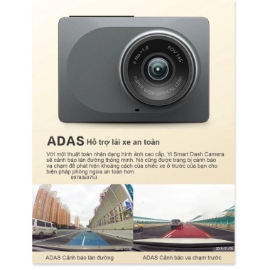 Camera hành trình 4K Ultra HD - Ghi hình night vision, WiFi, GPS - Giá 2.5 triệu