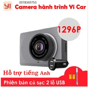 Camera hành trình 4K Ultra HD - Ghi hình night vision, WiFi, GPS - Giá 2.5 triệu