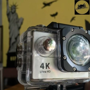 Camera hành trình 4K Ultra WiFi - Free Ship, Giá 1.530.000đ, Ghi hình HD, Dễ lắp 4