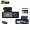 Camera Hành Trình 4K WiFi 2 Kênh, Góc Rộng 170°, Ghi Đêm Nét Sắc, Thẻ Nhớ 128GB, Chỉ 1.09 Triệu 6