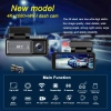 Camera Hành Trình 4K WiFi 2 Kênh, Góc Rộng 170°, Ghi Đêm Nét Sắc, Thẻ Nhớ 128GB, Chỉ 1.09 Triệu 9
