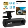 Camera hành trình 4K WiFi không màn hình 2.160P HD, tầm nhìn ban đêm, keo 3M - Giá ưu đãi 1,29 triệu 3