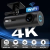 Camera hành trình 4K WiFi không màn hình 2.160P HD, tầm nhìn ban đêm, keo 3M - Giá ưu đãi 1,29 triệu 4