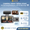 Camera hành trình 4taxi 360 độ 1.080P DVR hồng ngoại ban đêm, kết nối điện thoại, bảo hành 12 tháng - Giá chỉ 700.000