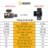 Camera hành trình 4taxi 360 độ 1.080P DVR hồng ngoại ban đêm, kết nối điện thoại, bảo hành 12 tháng - Giá chỉ 700.000 5