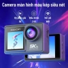Camera hành trình 5K chống rung xe máy - Ghi video HD, giảm rung mạnh, chỉ 2 triệu 4