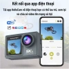 Camera hành trình 5K chống rung xe máy - Ghi video HD, giảm rung mạnh, chỉ 2 triệu 5