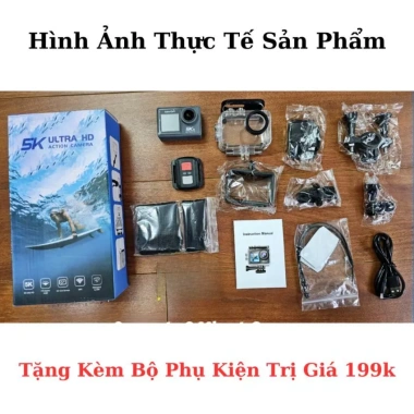 Camera hành trình 5K chống rung xe máy - Ghi video HD, giảm rung mạnh, chỉ 2 triệu 9 Camera hành trình 5K chống rung xe máy - Ghi video HD, giảm rung mạnh, chỉ 2 triệu 9