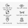 Camera hành trình 70mai A500s 2.7K - Cảnh báo va chạm, lệch làn, GPS, bảo hành 1 năm - Giá 2.119.000₫ 3