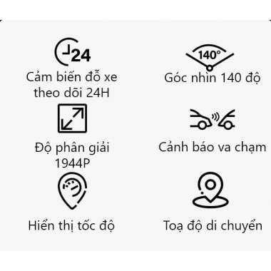 Camera hành trình 70mai A500s 2.7K - Cảnh báo va chạm, lệch làn, GPS, bảo hành 1 năm - Giá 2.119.000₫ 3