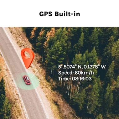 Camera hành trình 70mai A500s 2.7K - Cảnh báo va chạm, lệch làn, GPS, bảo hành 1 năm - Giá 2.119.000₫ 7