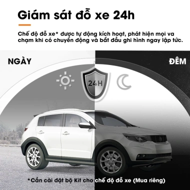 Camera hành trình 70mai A500s Sony cảm biến hình, báo tốc độ, cảnh báo GPS lệch làn - Giá 2.169.000 VNĐ 7 Camera hành trình 70mai A500s Sony cảm biến hình, báo tốc độ, cảnh báo GPS lệch làn - Giá 2.169.000 VNĐ 7