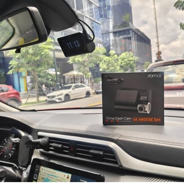 Camera hành trình 70mai A800SE 4K HDR VIETMAP LIVE - Bản quốc tế, bảo hành 12 tháng, giảm còn 2.85 triệu