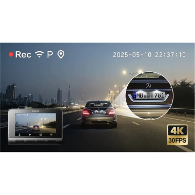 Camera hành trình 70mai A800SE 4K HDR VIETMAP LIVE - Bản quốc tế, bảo hành 12 tháng, giảm còn 2.85 triệu