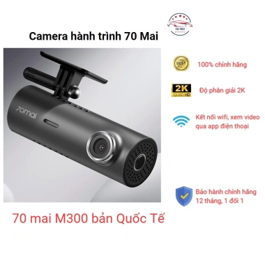 Camera hành trình 70mai M310 2K bản Quốc Tế - Nâng cấp M300, chính hãng, giảm 23%