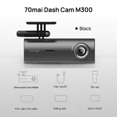 Camera hành trình 70mai M310 2K bản Quốc Tế - Nâng cấp M300, chính hãng, giảm 23% 4 Camera hành trình 70mai M310 2K bản Quốc Tế - Nâng cấp M300, chính hãng, giảm 23% 4