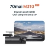 Camera hành trình 70mai M310 2K QHD, giám sát đỗ xe 24h, điều khiển giọng nói - Giá 1.087.000 VND 2