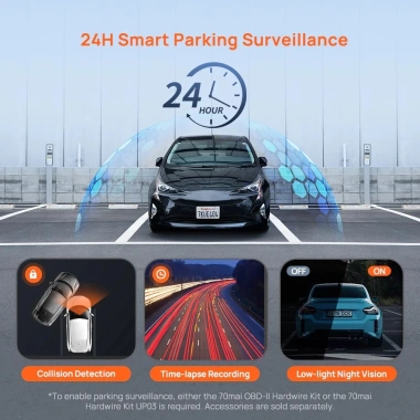 Camera Hành Trình 70mai M310 Plus 3K 2.025 – Độ Nét Cao, Quốc Tế, Giá 1.09 triệu (Chính Hãng)