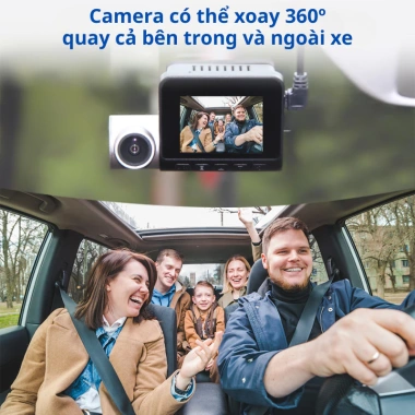 Camera Hành Trình 70mai V50S Wifi 4K Ultra HD Ghi Hình Trước Sau Góc Rộng Siêu Nét 1.174.000 VND