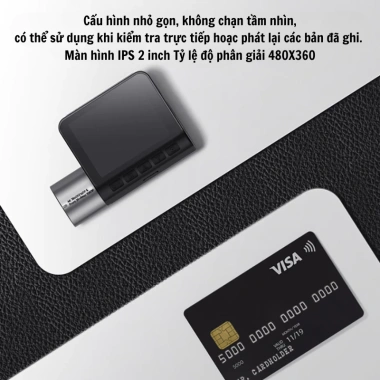 Camera Hành Trình 70mai V50S Wifi 4K Ultra HD Ghi Hình Trước Sau Góc Rộng Siêu Nét 1.174.000 VND