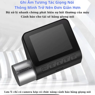 Camera Hành Trình 70mai V50S Wifi 4K Ultra HD Ghi Hình Trước Sau Góc Rộng Siêu Nét 1.174.000 VND 9 Camera Hành Trình 70mai V50S Wifi 4K Ultra HD Ghi Hình Trước Sau Góc Rộng Siêu Nét 1.174.000 VND 9