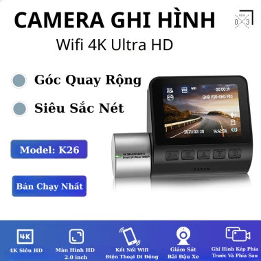 Camera Hành Trình 70mai V50S Wifi 4K Ultra HD Ghi Hình Trước Sau Góc Rộng Siêu Nét 1.174.000 VND 10 Camera Hành Trình 70mai V50S Wifi 4K Ultra HD Ghi Hình Trước Sau Góc Rộng Siêu Nét 1.174.000 VND 10