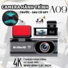 Camera hành trình A09 GPS 4K Ultra HD – WiFi, màn hình 1.97 inch, ghi hình rõ nét, giá chỉ 1.699.000₫