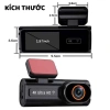 Camera hành trình A09 GPS 4K Ultra HD – WiFi, màn hình 1.97 inch, ghi hình rõ nét, giá chỉ 1.699.000₫ 2