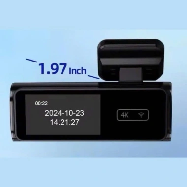 Camera hành trình A09 GPS 4K Ultra HD – WiFi, màn hình 1.97 inch, ghi hình rõ nét, giá chỉ 1.699.000₫ 6