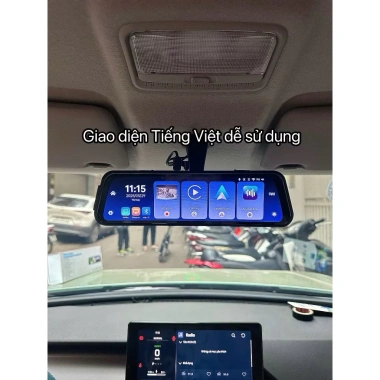 Camera hành trình A10 4K CarPlay Android Auto VietMap Live - Nghe nhạc gọi bản đồ, BH 12 tháng 8 Camera hành trình A10 4K CarPlay Android Auto VietMap Live - Nghe nhạc gọi bản đồ, BH 12 tháng 8