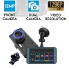 Camera hành trình A66 Plus V9 Plus Full HD, LED, ghi hình trước sau, màn hình cảm ứng, thẻ nhớ 32G, giá 425.000 VND 3