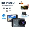 Camera hành trình A66 Plus V9 Plus Full HD, LED, ghi hình trước sau, màn hình cảm ứng, thẻ nhớ 32G, giá 425.000 VND 9