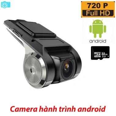 Camera hành trình Android HD 720P F8 USB - Giá chỉ 235.000đ, ghi hình rõ nét