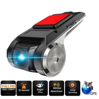 Camera Hành Trình Android Siêu Sắc Nét - Cảnh Báo Tốc Độ, Lấn Làn, Camera Trước, Hỗ Trợ Lắp Đặt - 359.000₫