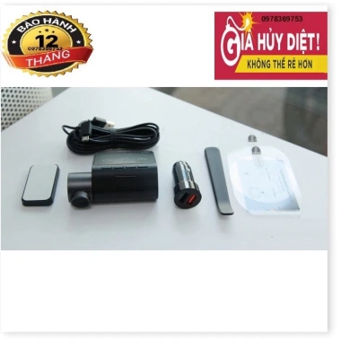 Camera hành trình chính hãng - Giá ưu đãi 4.8 triệu, giảm 1.1 triệu, HD, lắp đặt nhanh 3