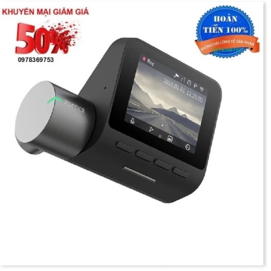 Camera hành trình chính hãng - Giá ưu đãi 4.8 triệu, giảm 1.1 triệu, HD, lắp đặt nhanh 4
