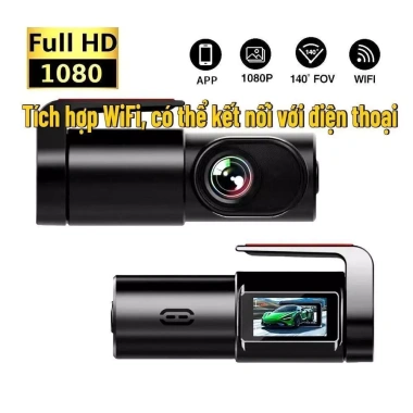 Camera hành trình COD Q9 Pro Full HD 1.080 WiFi, nguồn USB – giá 344.675₫